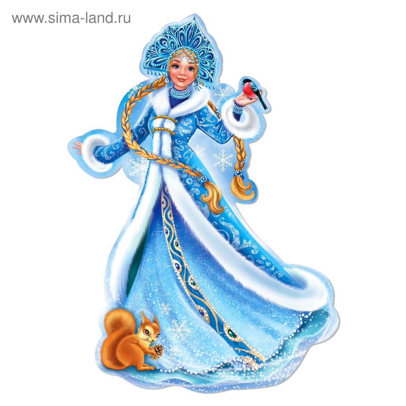 Снегурочка рисунок