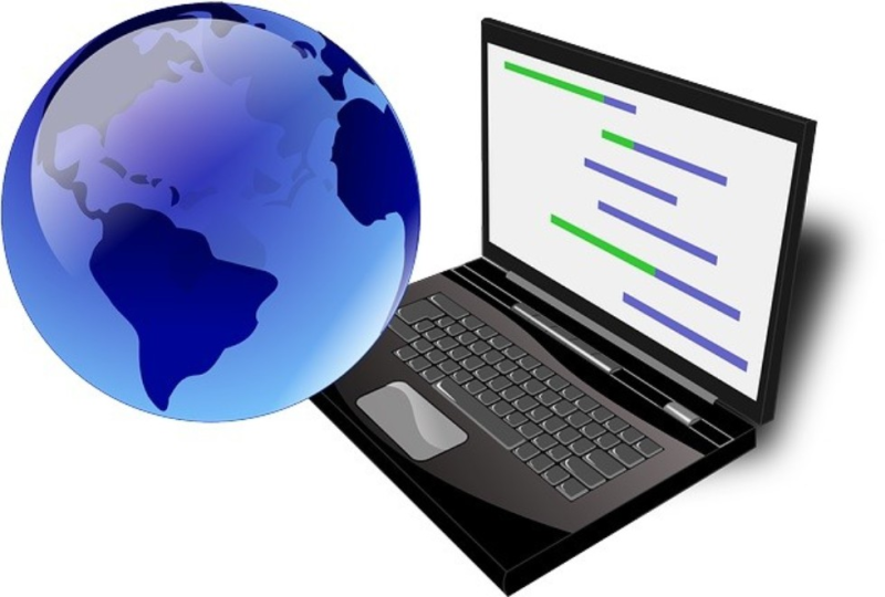 Интернет иллюстрация