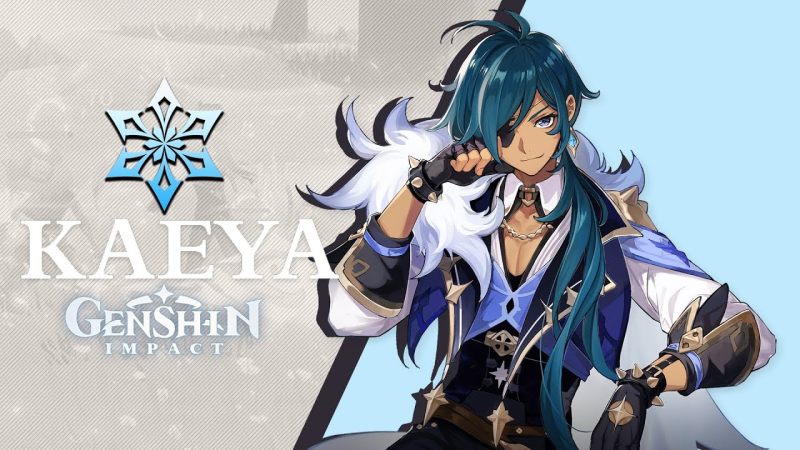 Кэйа Геншин