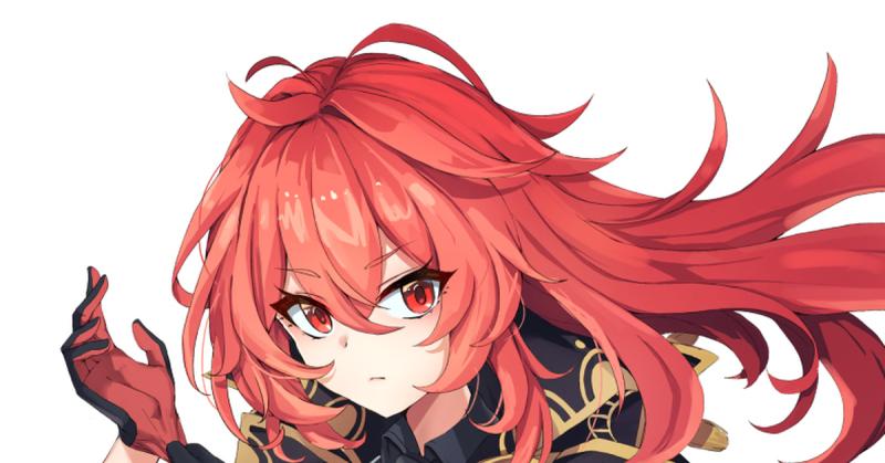 Делюк Геншин Импакт