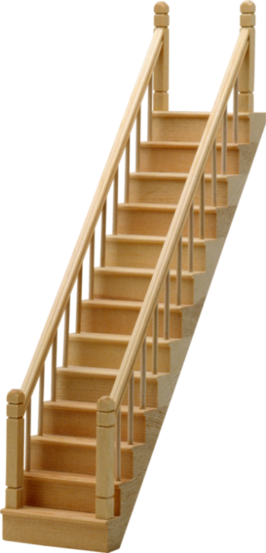 Лестница деревянная