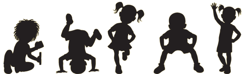 Силуэт ребенка