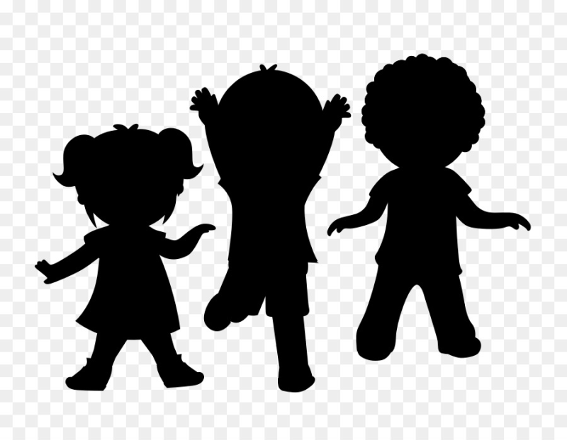 Силуэт ребенка