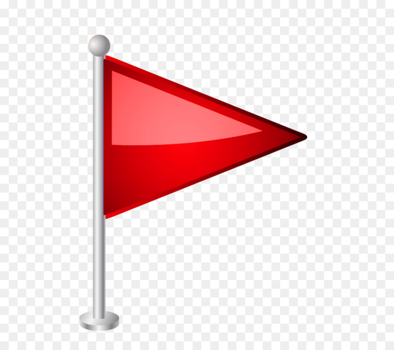 Красный флажок