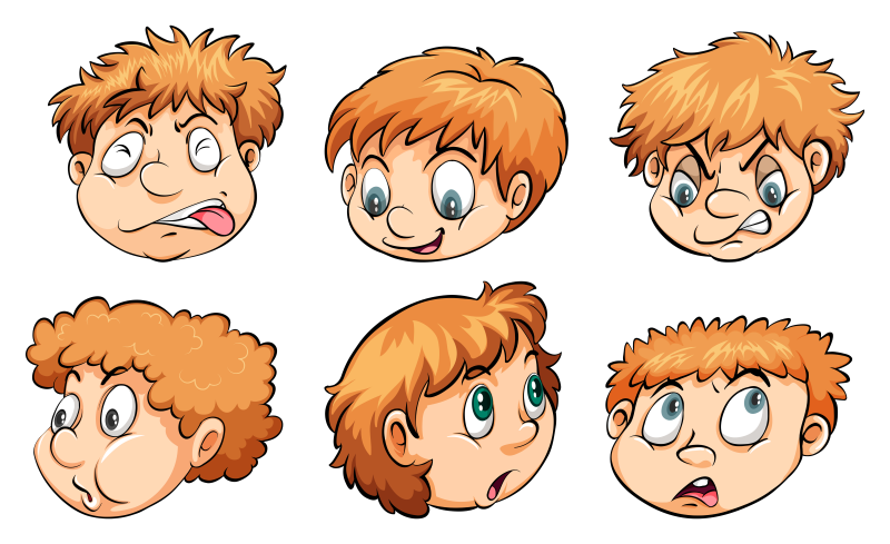 Эмоции картинки для детей