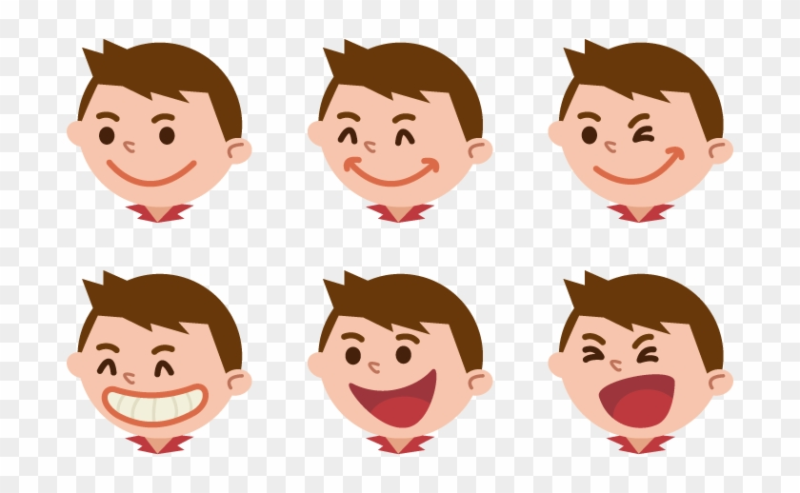 Мультяшное лицо