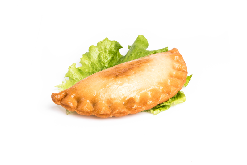 Чебурек на прозрачном фоне