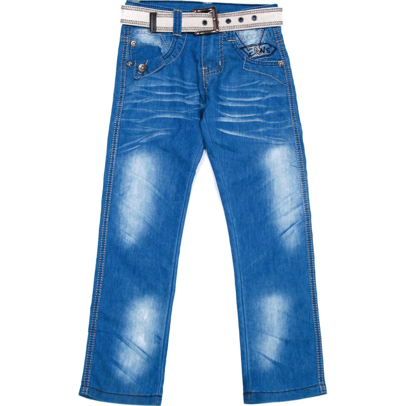 Джинсы детские на прозрачном фоне