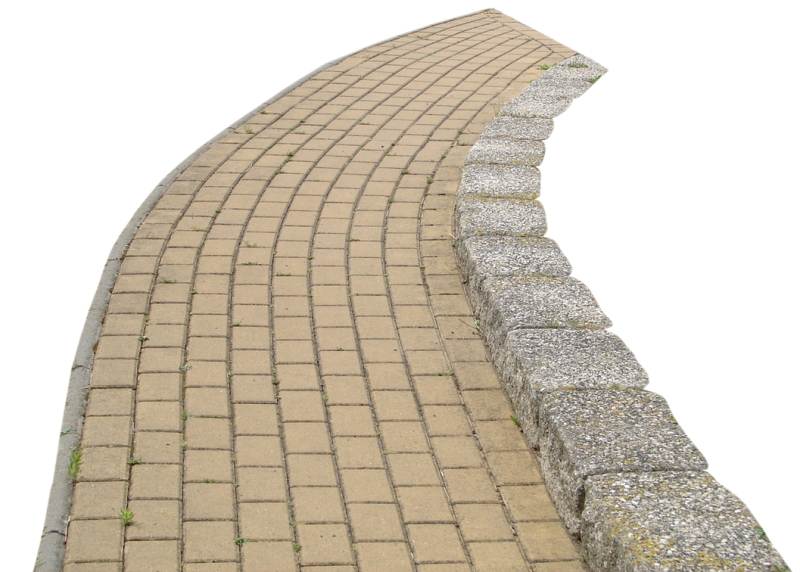 Плитка тротуарная "каменная Мостовая"