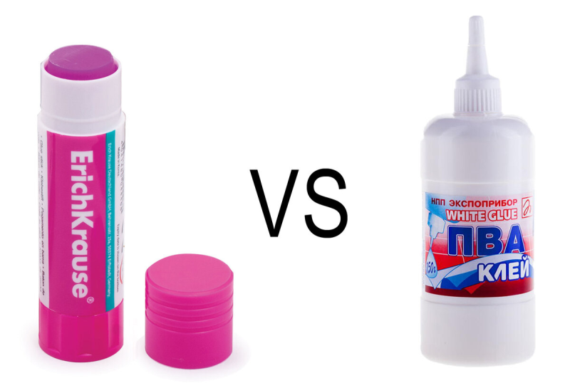 Клей ПВА карандаш