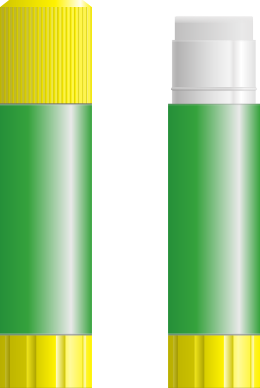 Клей карандаш вектор