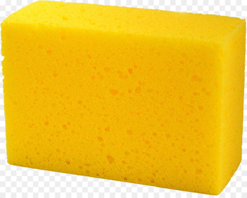 Желтая губка