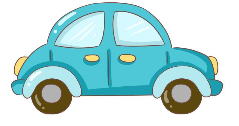 Машинка мультяшный