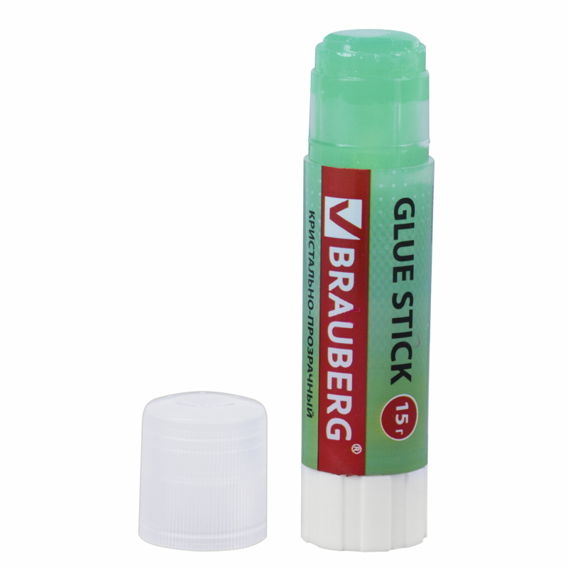 Клей-карандаш BRAUBERG, 25 Г, 220871