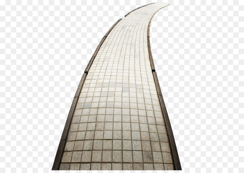 Тротуар на белом фоне