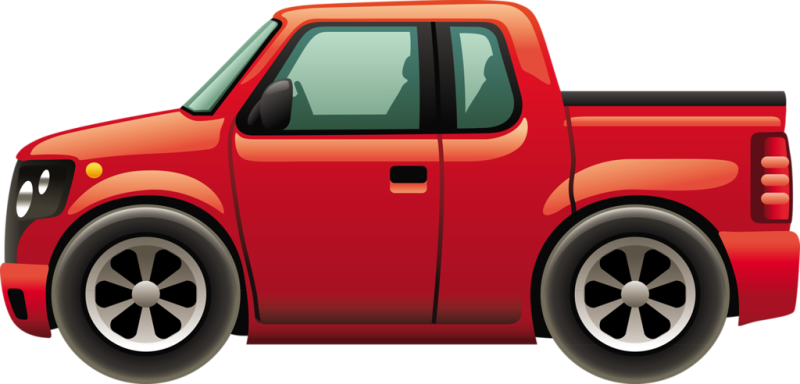 Машинка на прозрачном фоне