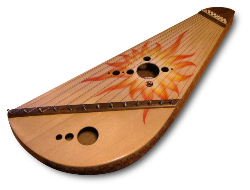 Гусли звончатые музыкальный инструмент