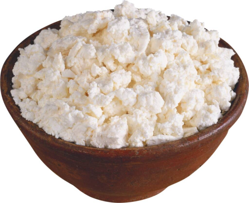 Творог без фона