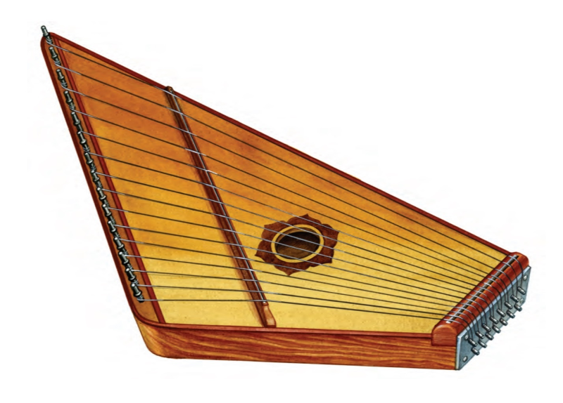 Музыкальный инструмент Садко