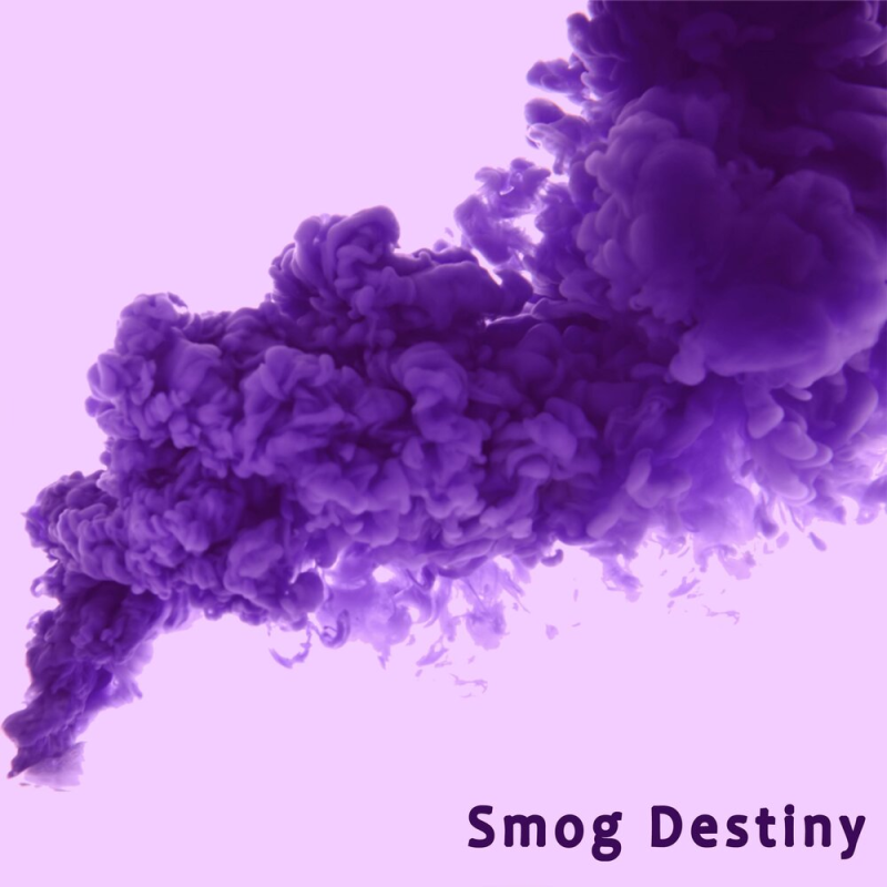 Сиреневый дым