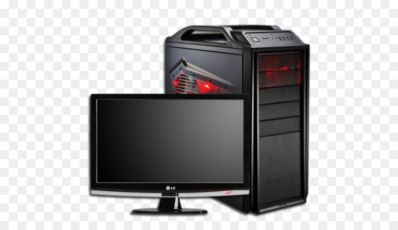 Компьютер (сист. Блок, монитор TFT 27 Acer Black). Инв.