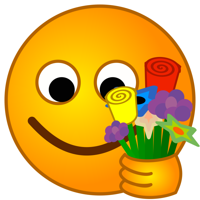 Большие смайлики