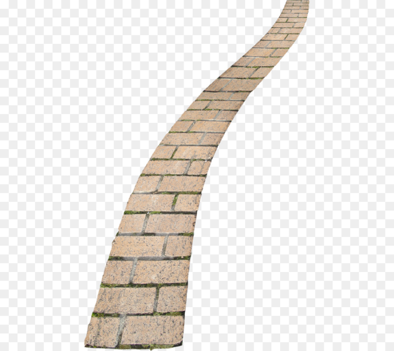 Дорожка на прозрачном фоне