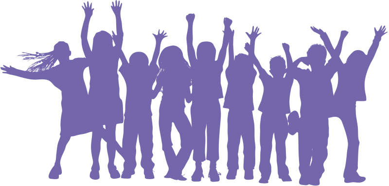 Молодежь силуэт