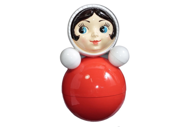 Неваляшка Котовские неваляшки девочка (6с-007) 26 см