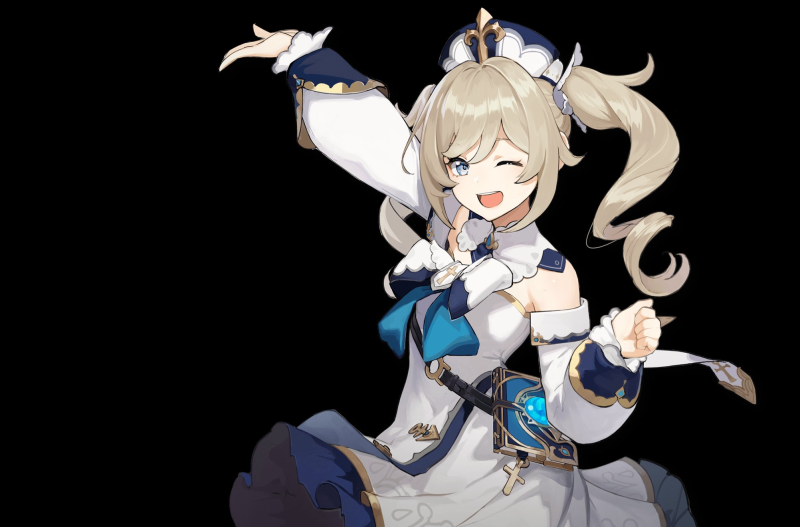 Барбара Геншин инмапк