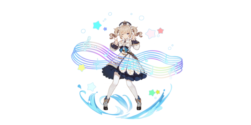 Барбара из Genshin Impact