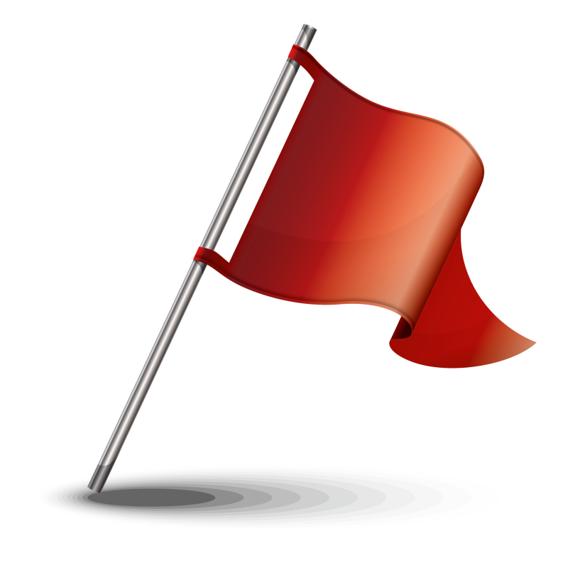 Флажок без фона