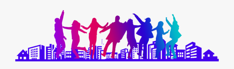 Молодежь фон