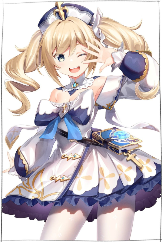 Барбара Геншин