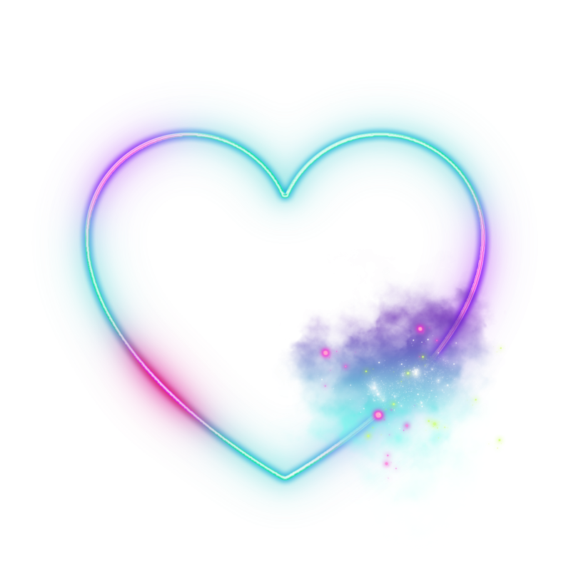 Неоновое сердце