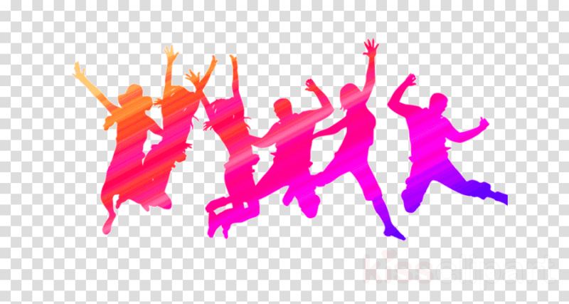 Молодежь силуэт