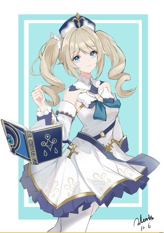 Барбара Геншин Импакт