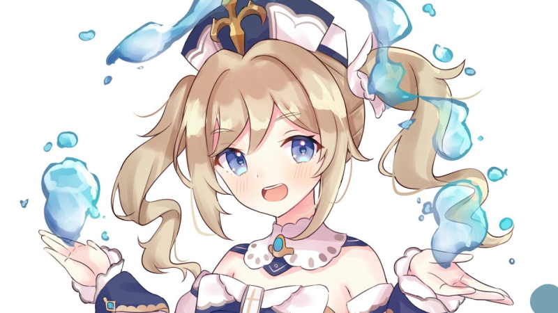 Барбара Genshin Impact