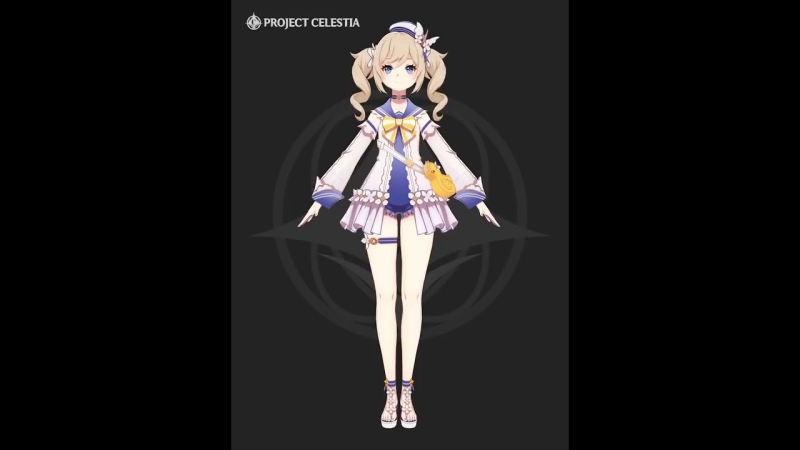 Скин на Барбару Геншин Импакт