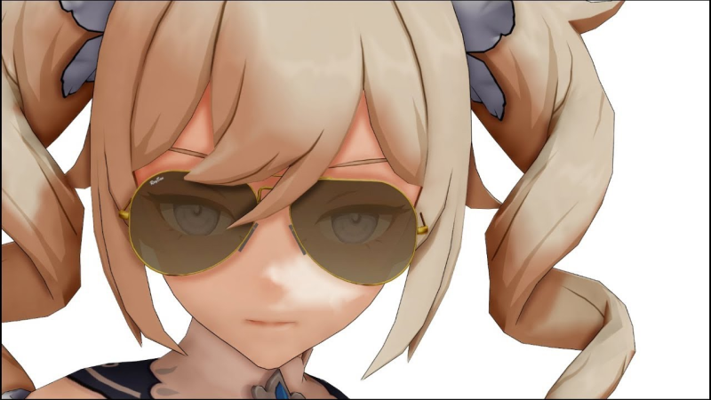 Злая Барбара Геншин