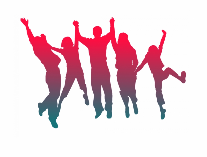 Молодежь вектор