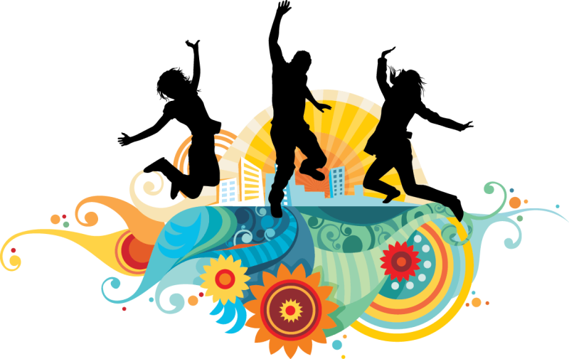 Молодежь рисунок