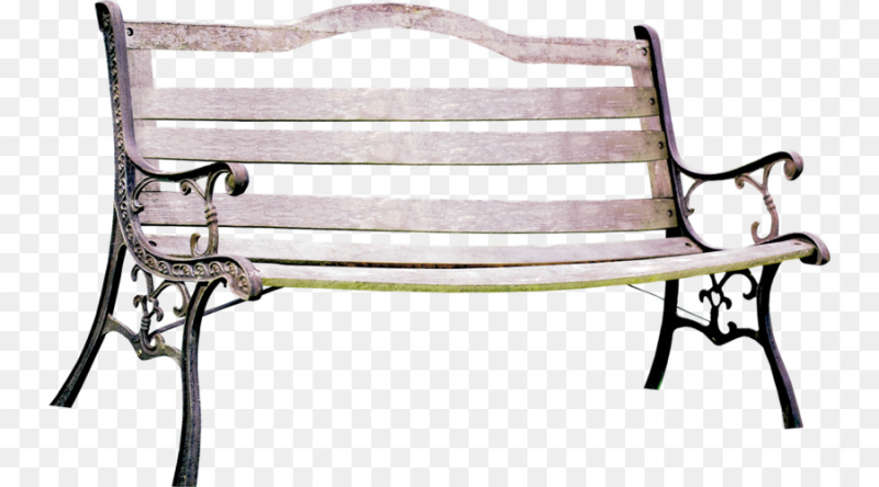 Скамейка без фона