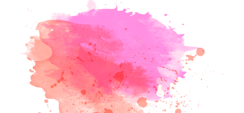 Акварельные разводы фон