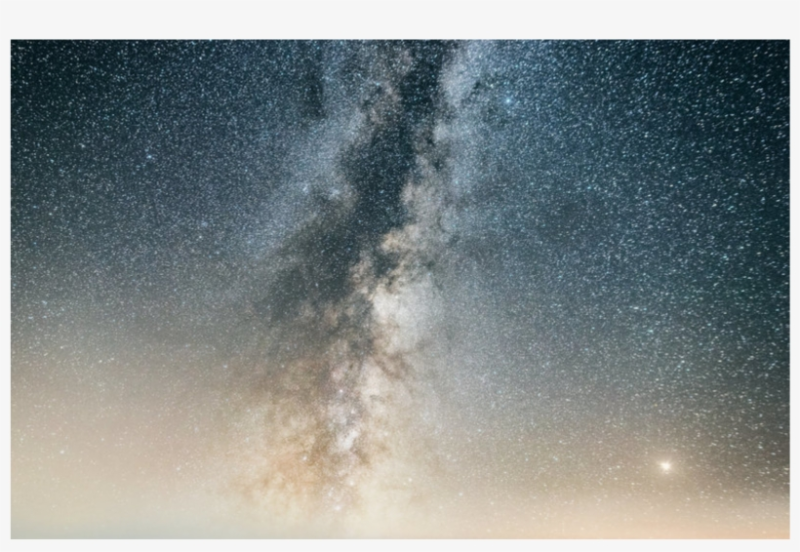 Млечный путь без фона