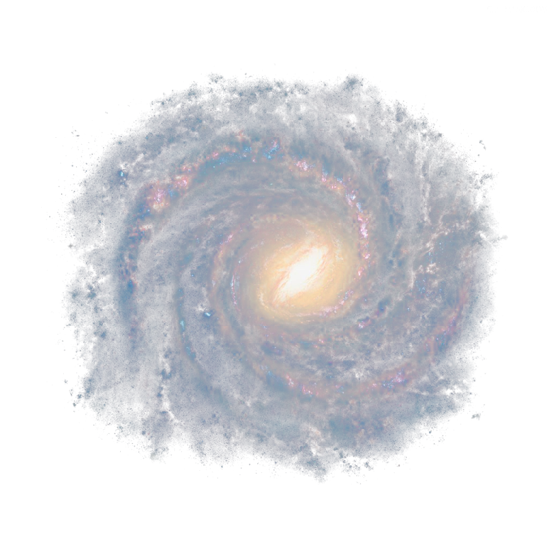 Спиральная Галактика Млечный путь