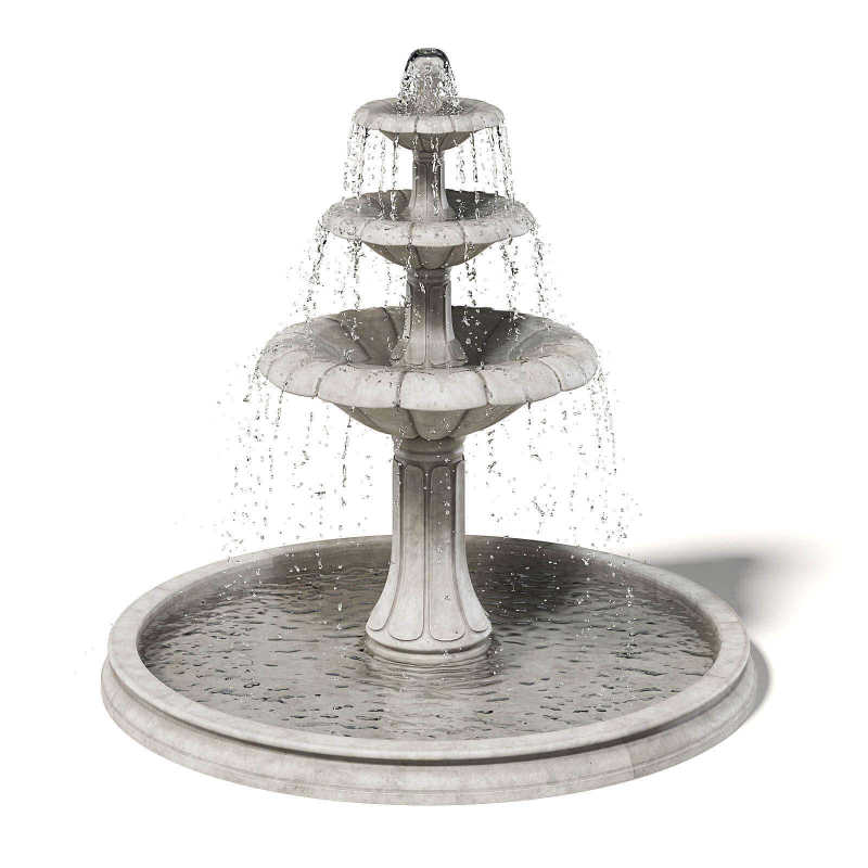 Фонтан садовый (58*58*103см) me2007- DW