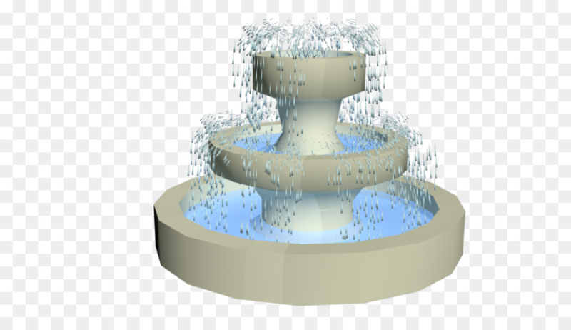 Фонтан для фотошопа