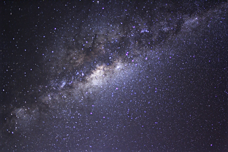 Звезды панорама