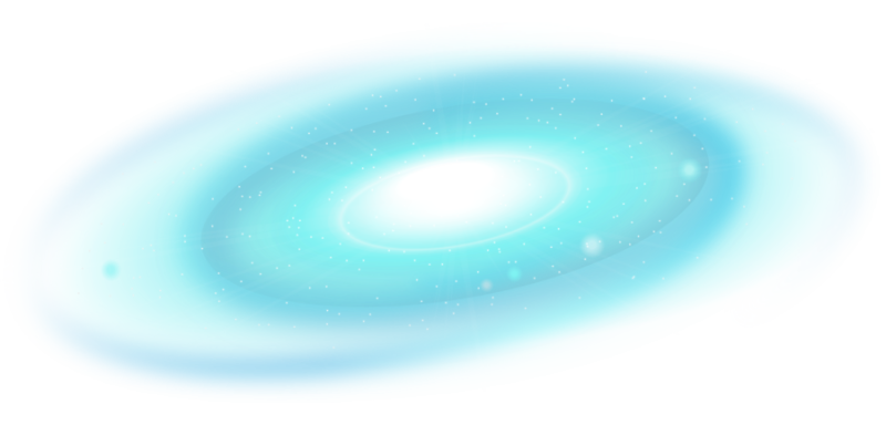 Полупрозрачный космический фон